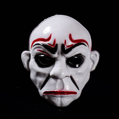 万圣节面具恐怖鬼脸吓人鬼面具恐怖化妆舞会面具骷髅鬼多款