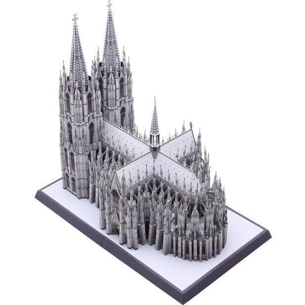 德国 科隆大教堂 cologne cathedral 建筑模型 纸模型 手工diy