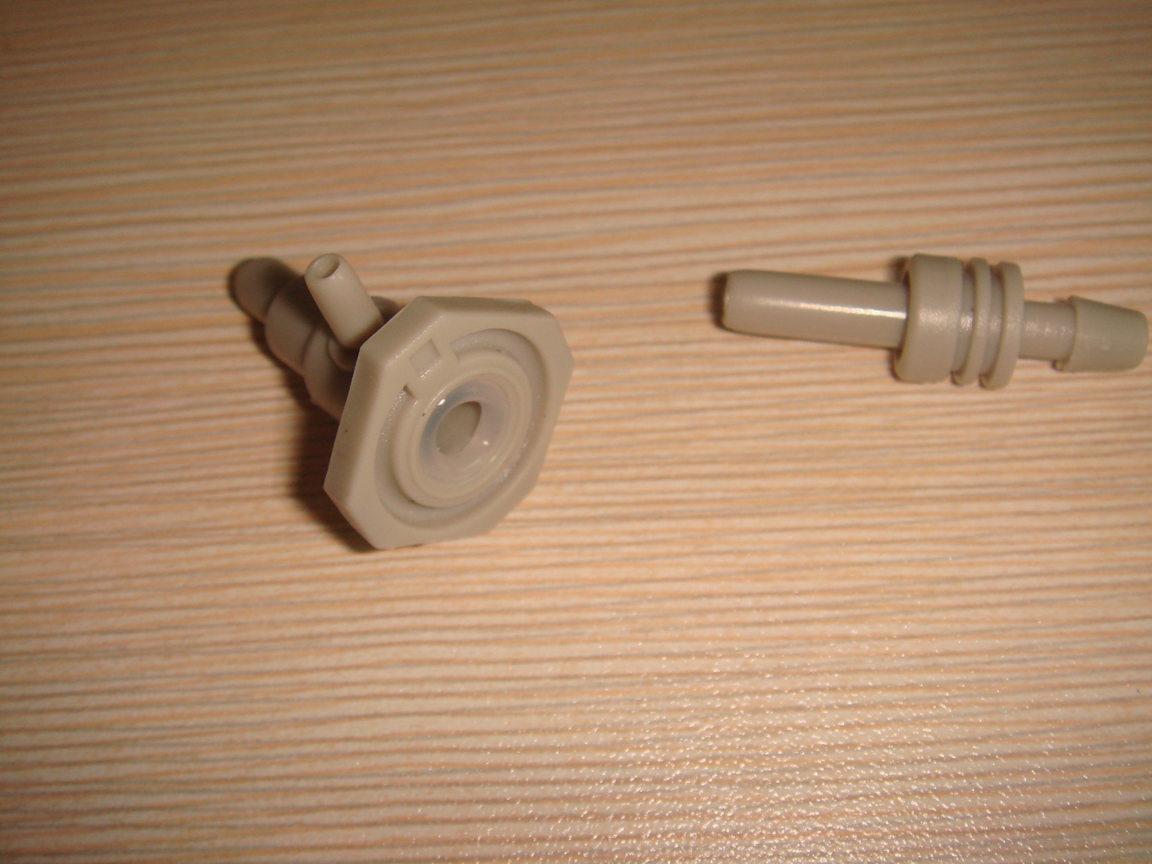 电子血压计配件臂带三通管血压计袖袋连接头o型硅胶圈