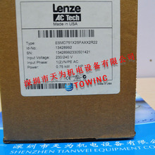 【实物拍摄】LENZE变频器ESMD751X2SFAXX2R22