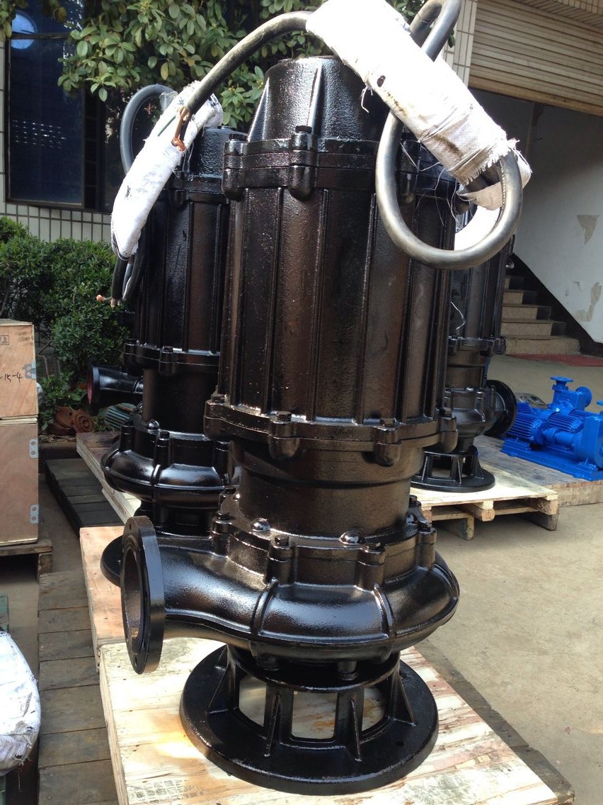 卧特200wq300-40-55污水污物潜水电泵潜污泵污水处理厂排污泵