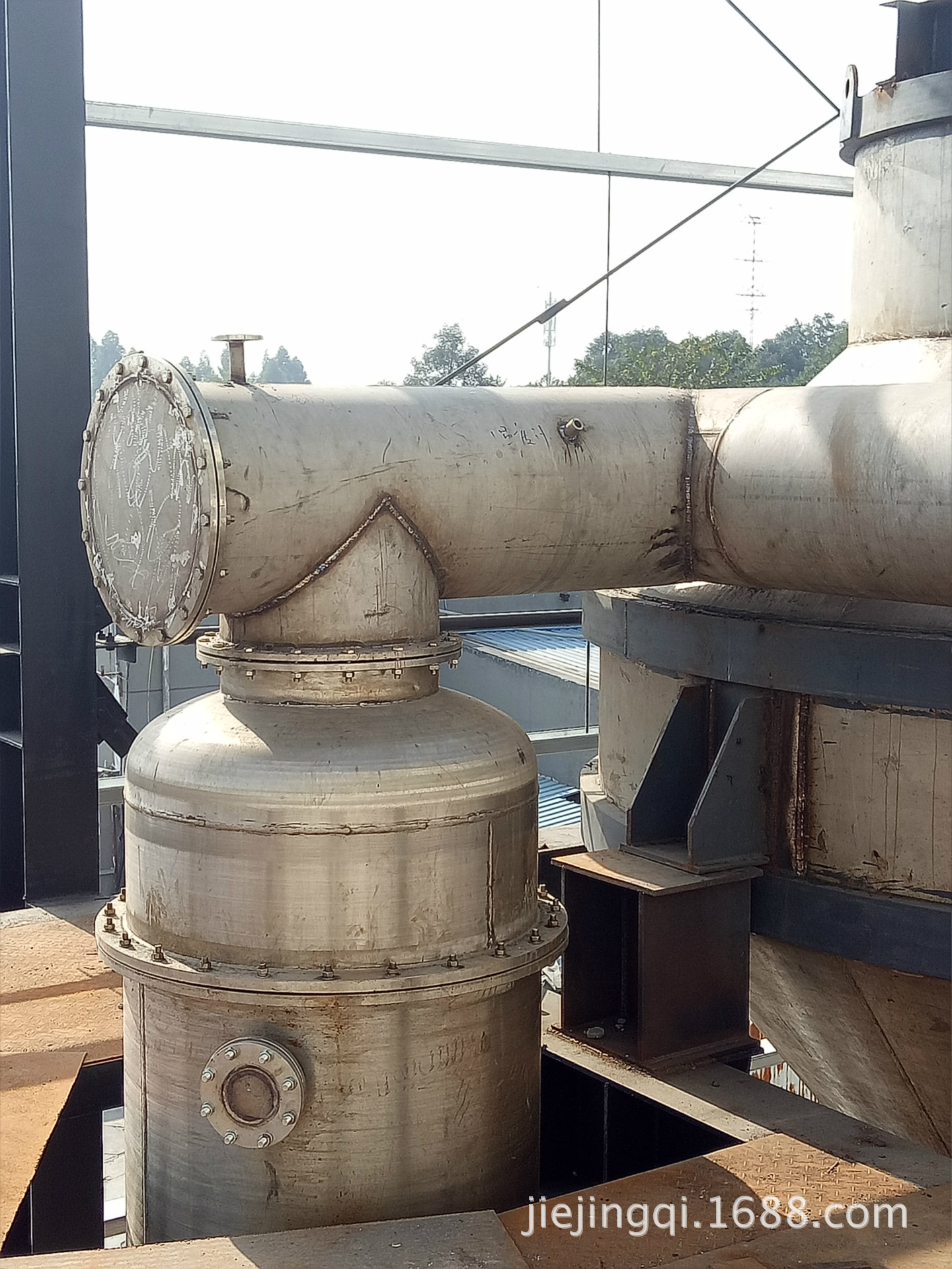 定制冷却结晶器连续反应结晶器蒸发浓缩反应结晶器质量保证