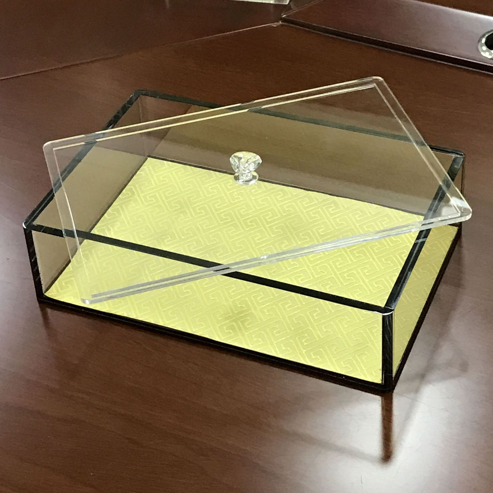 有机玻璃包装盒 陈列盒 天地盖展示盒 专业定制透明亚克力盒子