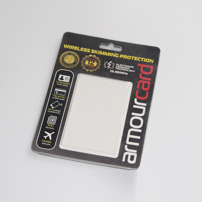 厂家生产定制pet/pvc插卡吸塑包装 电子产品包装盒可来样定制