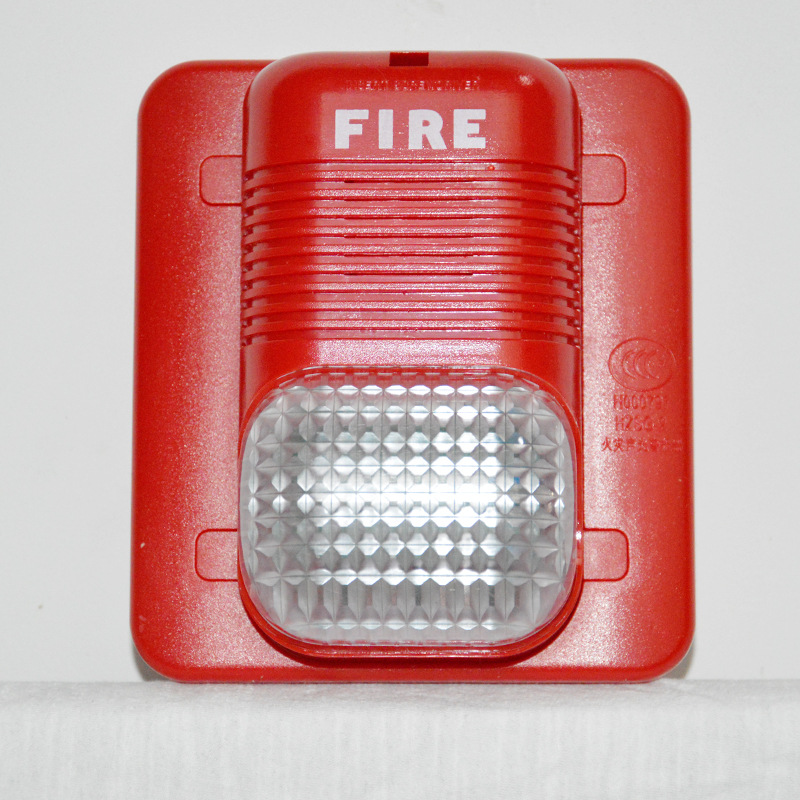 定温温感探测器烟感探测器消防警铃气体释放灯厂家直供灭火器