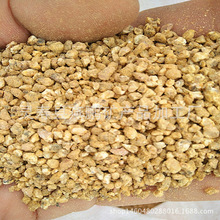 厂家供应多肉2-4mm多肉种植用黄金软麦饭石园艺铺面麦饭石
