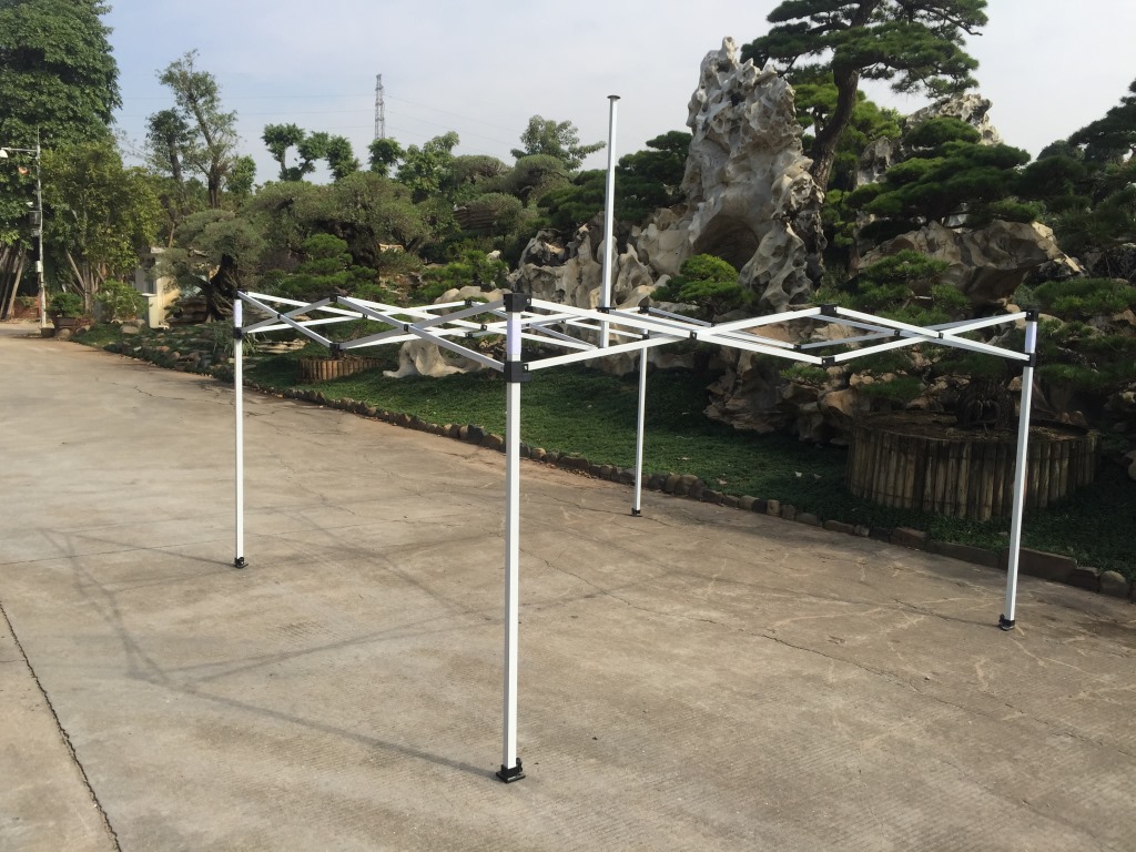 遮阳棚支架骨架30管3x6米铁架四角 广告帐篷批发方形伞 .