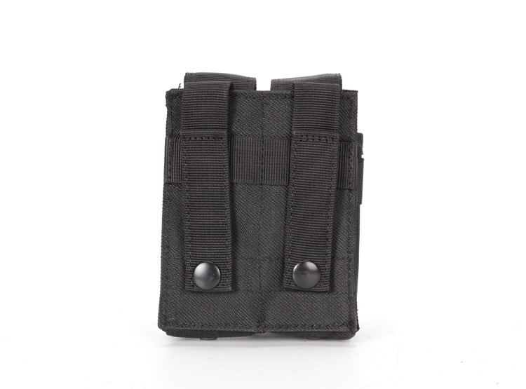 小号双联模块化弹夹袋 户外战术多功能附件包 cs野战背心mollo配