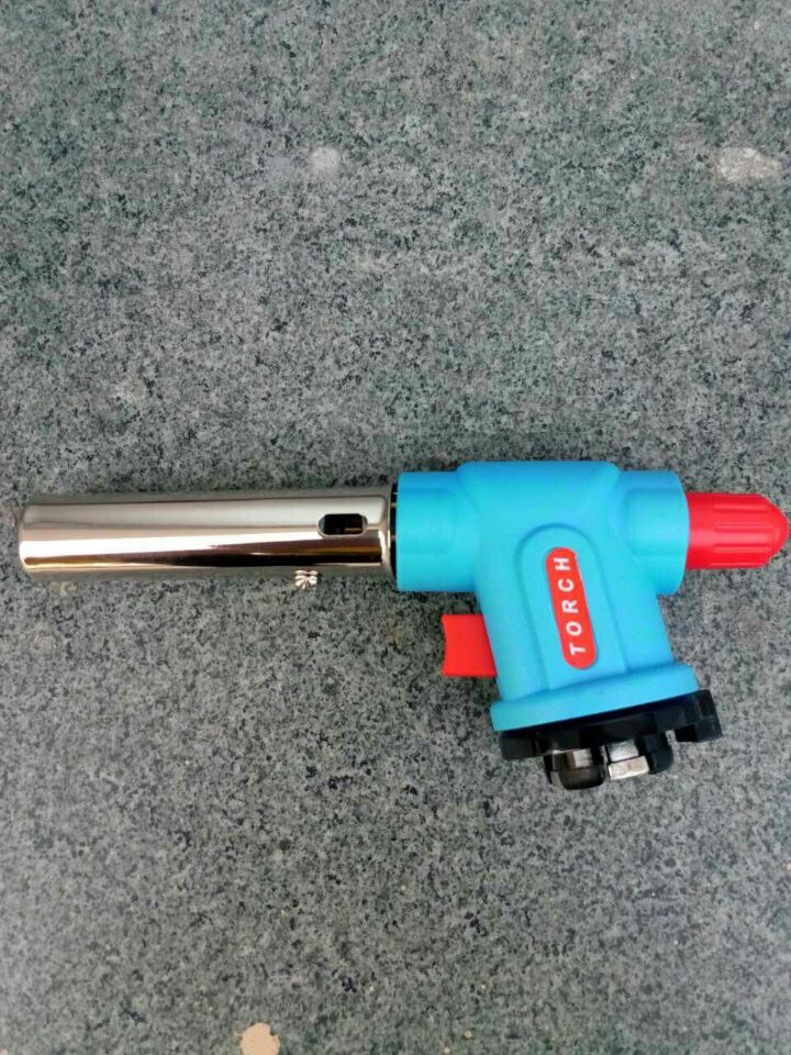 Flame Gun Blow Torch High Temperature Welding Gun Barbecue Point Carbon Portable Lighter Flame Gun Head Burning Baking, Pouring Fire