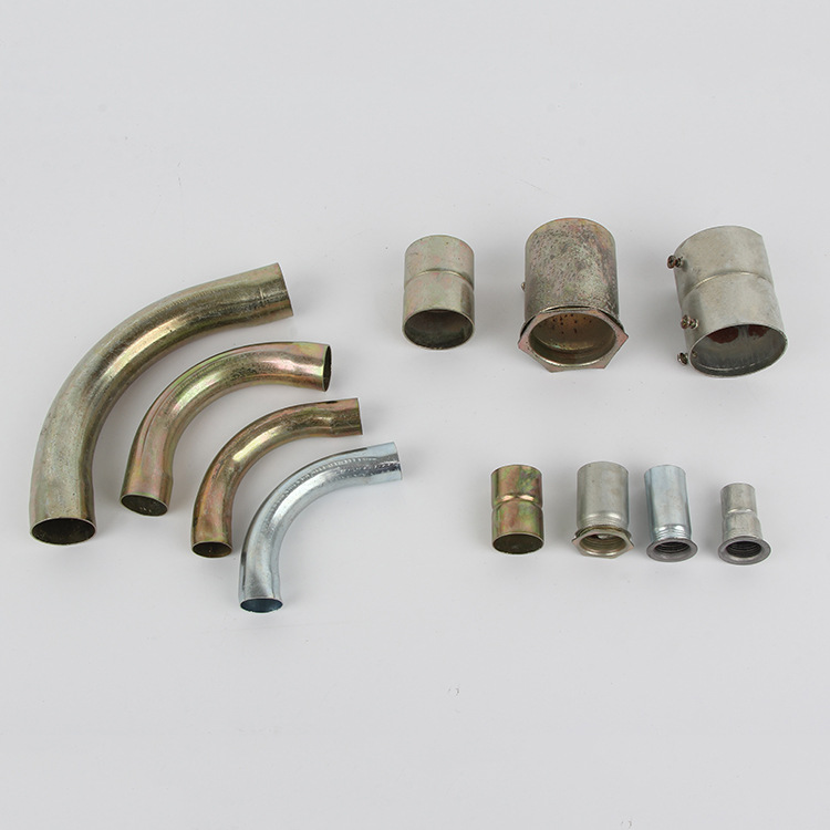 厂家供应jdg-kbg金属穿线管金属电线管杯梳合接 穿线接头和配件