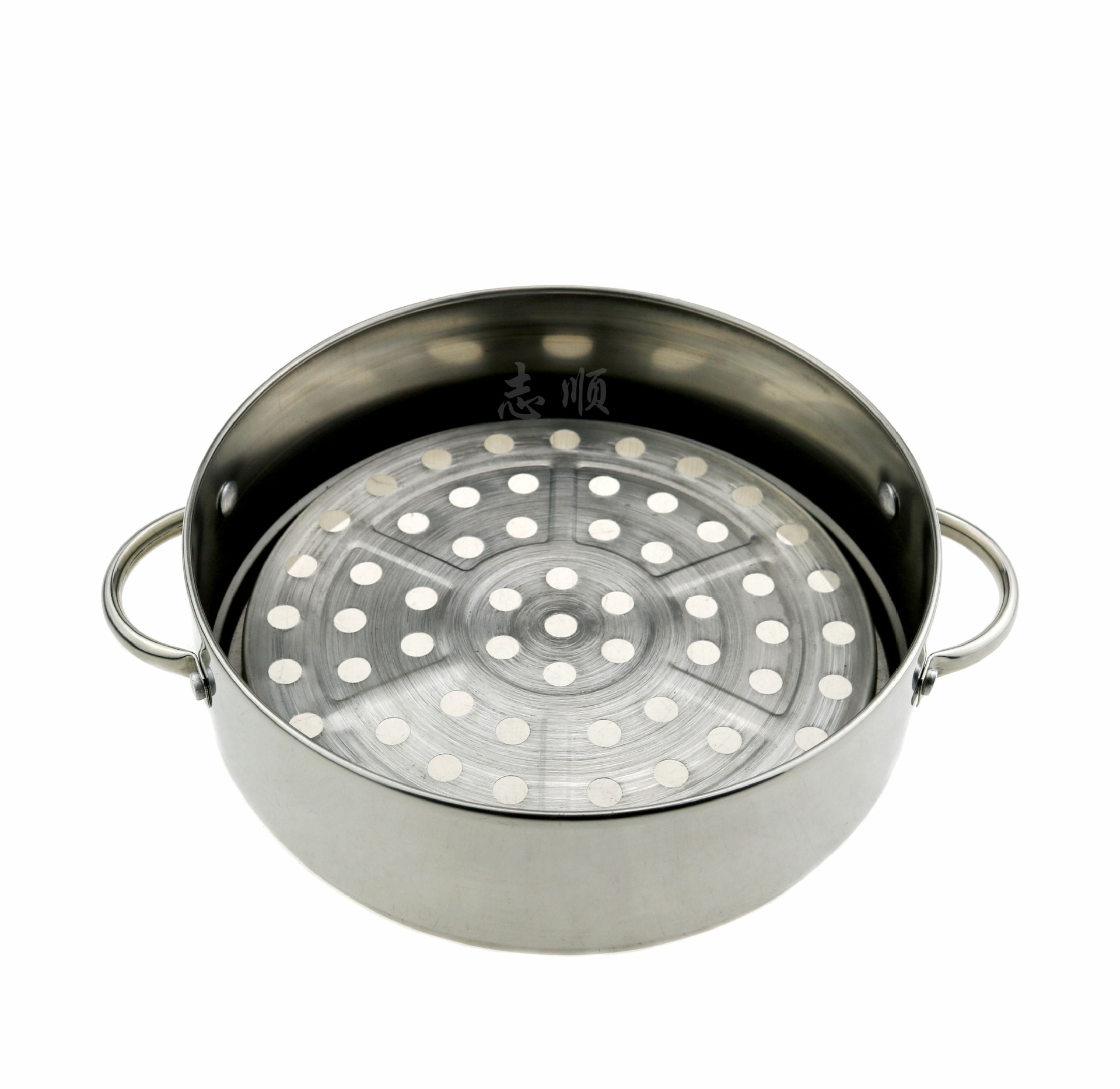 批发 无磁不锈钢蒸笼 拉伸蒸笼 蒸屉 无磁带耳蒸笼 餐厅酒楼适用