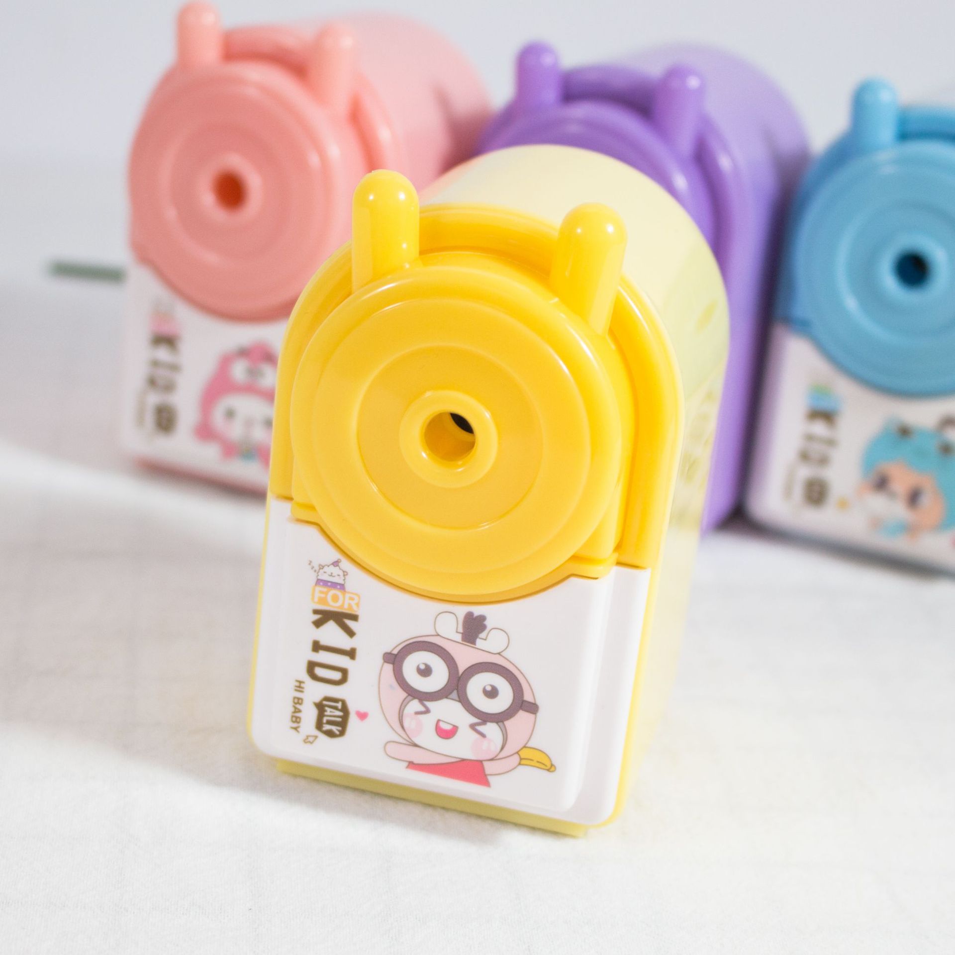 韩版文具_韩版文具卡通削笔刀 学生创意精品儿童 厂家批发 - 阿里巴巴