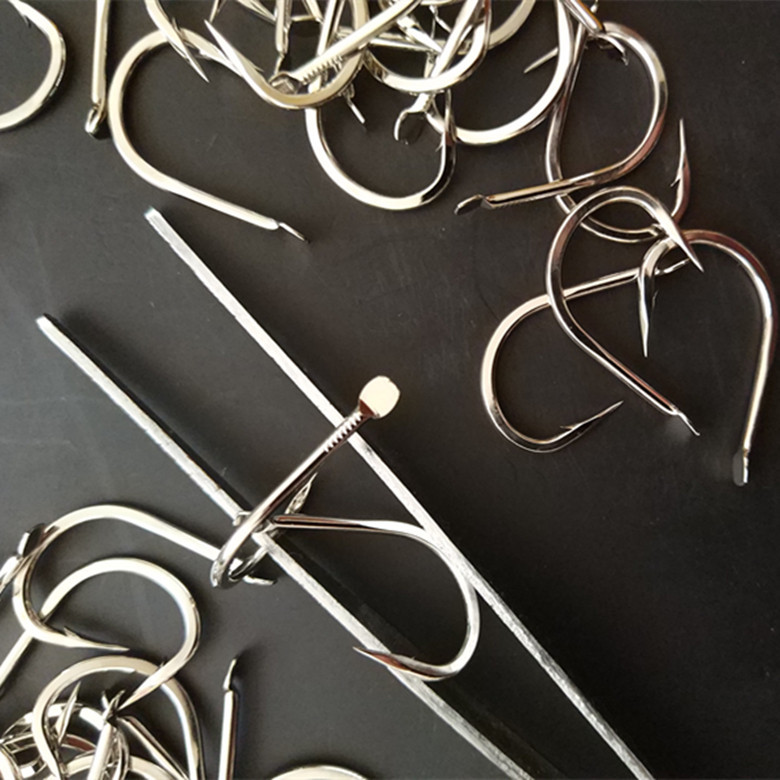 批发青鱼钩 鲟鱼钩 猫钩 歪嘴大物钩巨青钩 散装盒装鱼钩