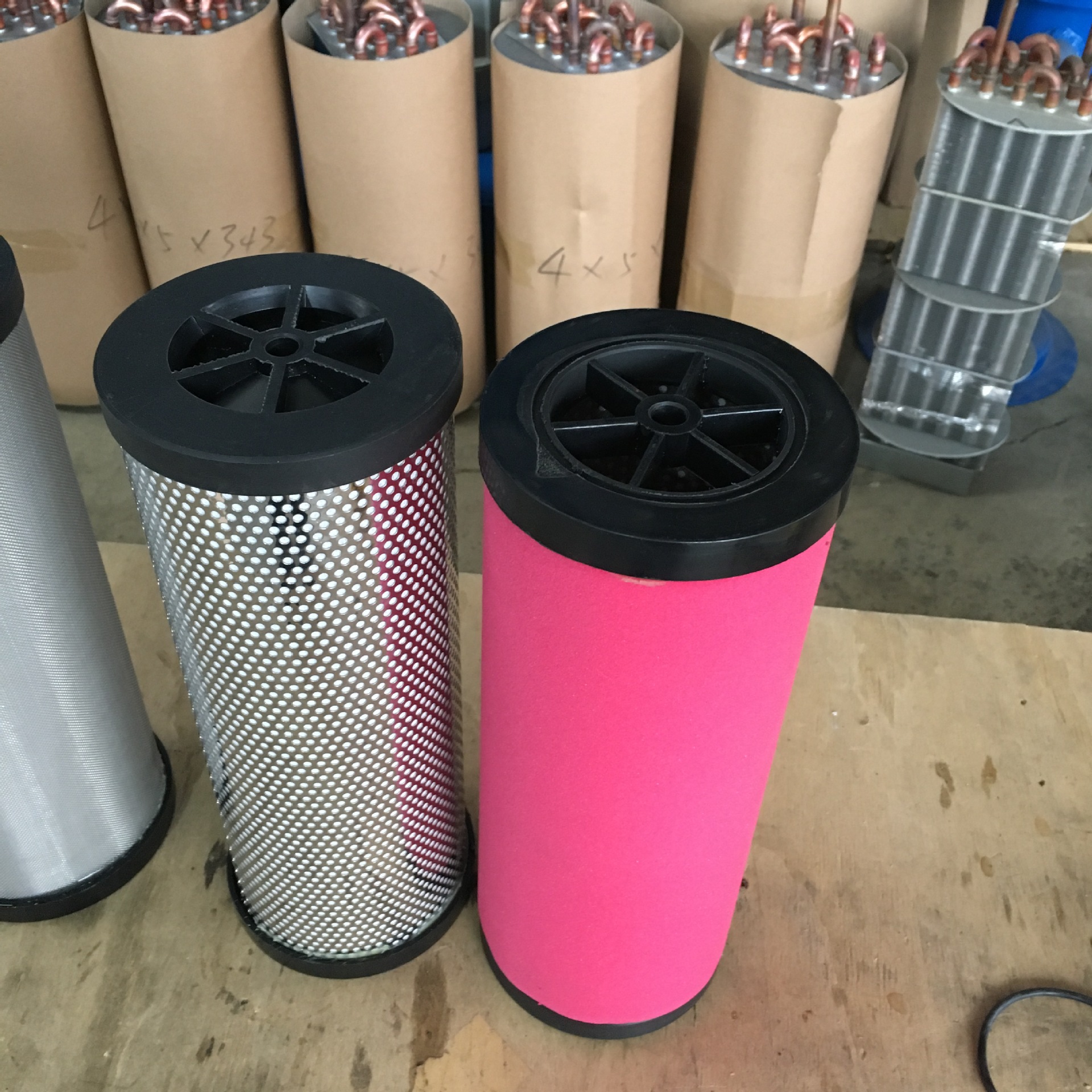 批发供应:佳博制氮机冷干机精密过滤器管路精密滤芯jbf975-15