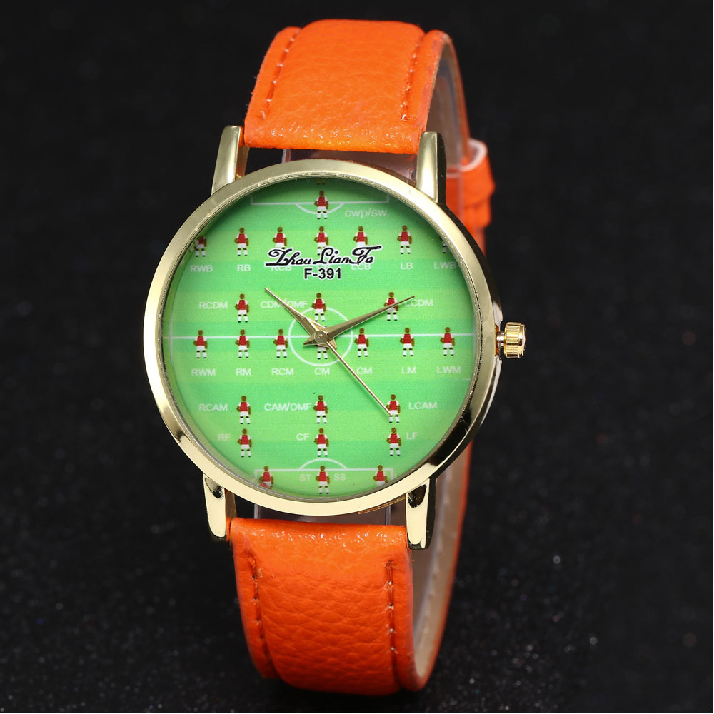 周连发f-391b爆款大量现货金壳鳄鱼纹皮带表 时装表 腕表 石英表