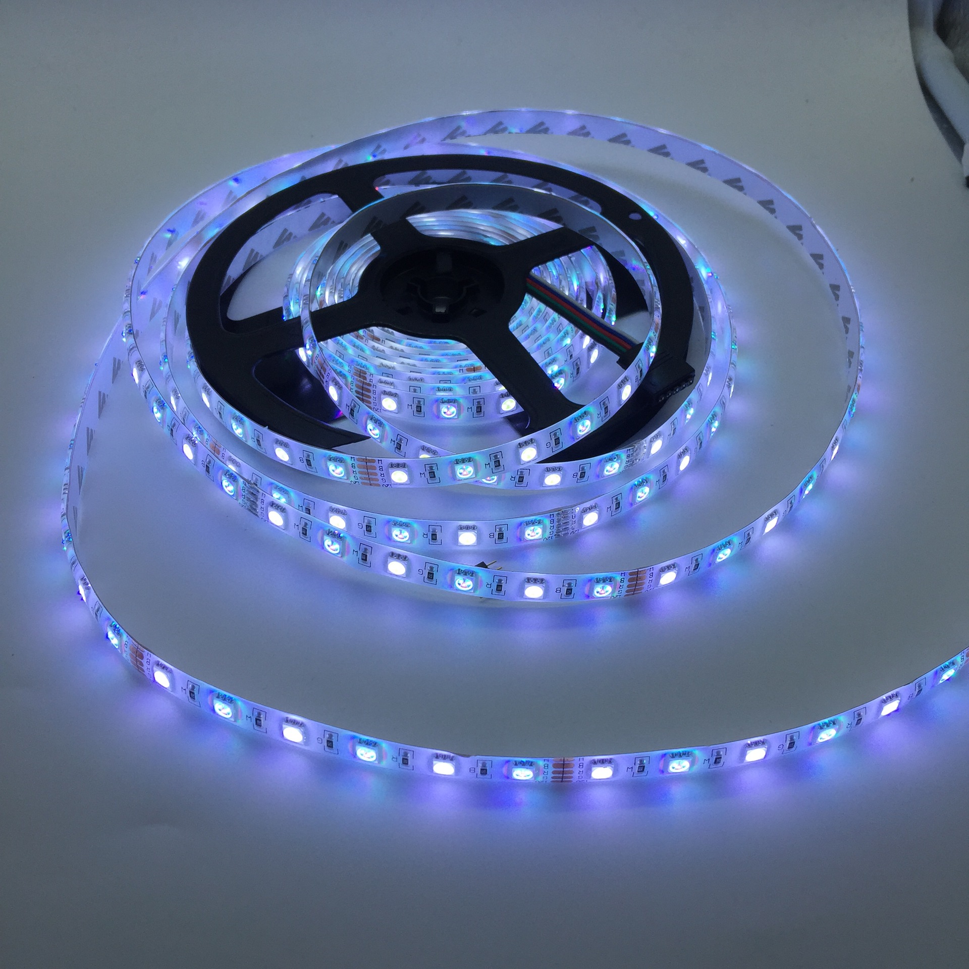 led低压灯带 12v5050rgbw60led裸板,防水灯条灯带