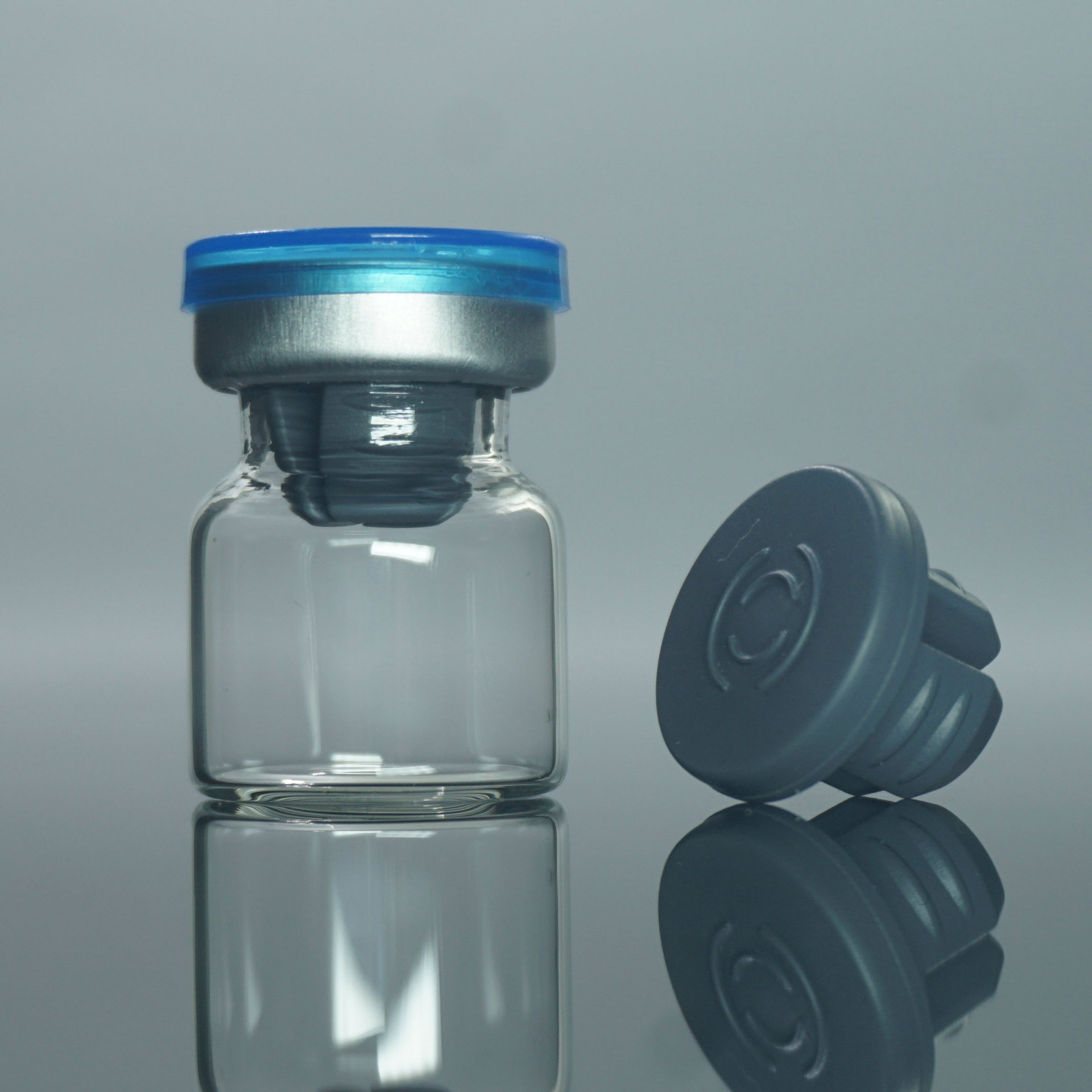 现货供应20mm口径西林瓶专用三叉丁基胶塞 玻尿酸原液瓶专用内塞