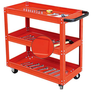 厂家直销金豪达移动零件车js-19工具车700*350*760mm手推车