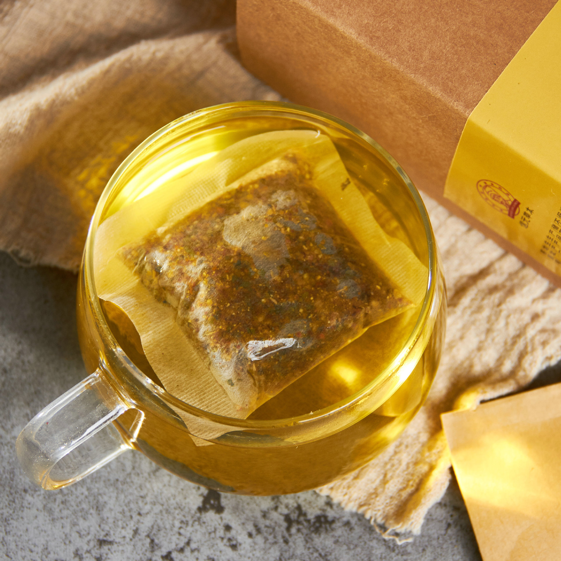 医世康美.木瓜葛根茶玫瑰.组合花茶..贴牌一件代发.加工定制.