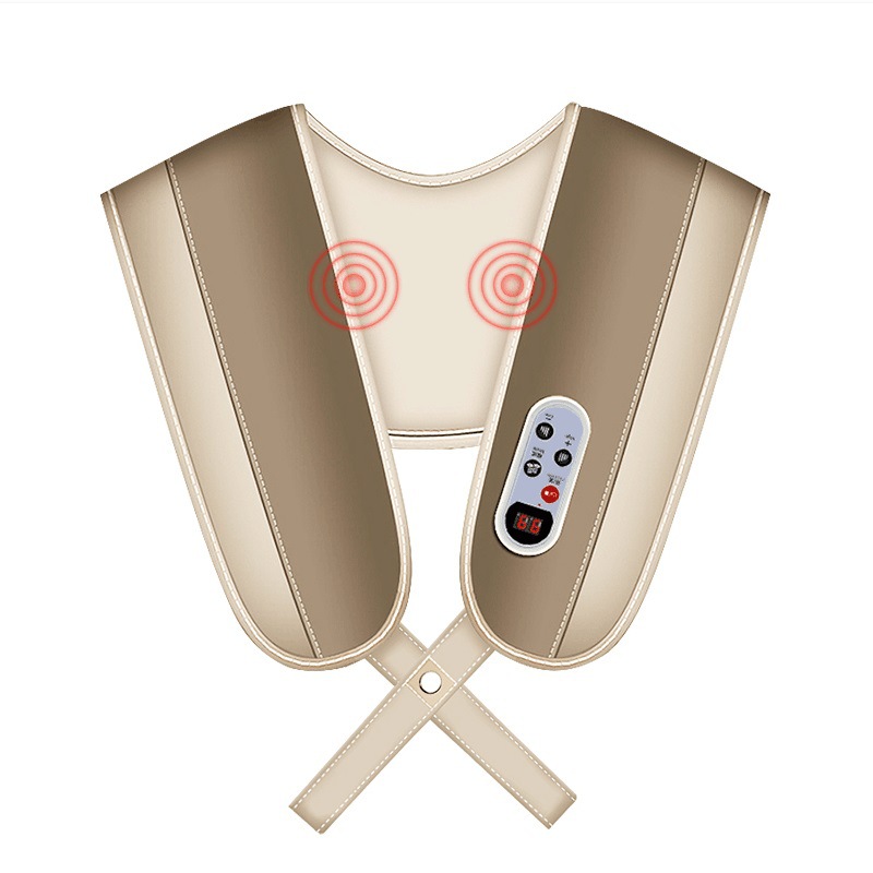 颈椎按摩器 颈部肩部腰部颈肩乐按摩披肩 按摩器材 按摩披肩家用