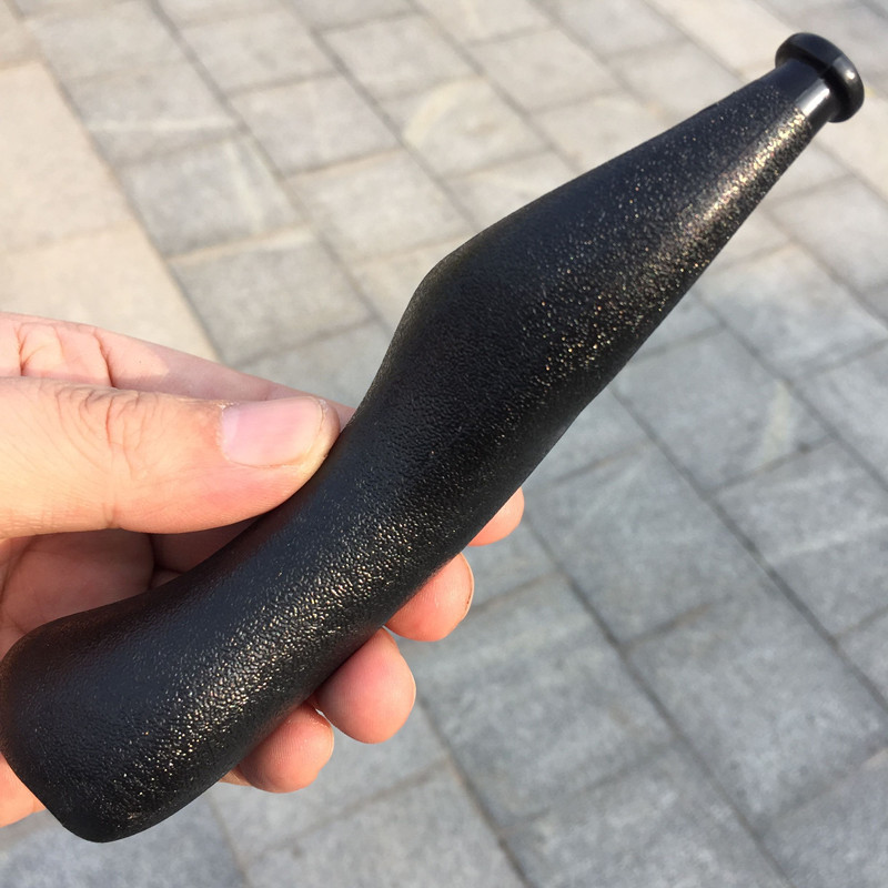 扁皮弹弓abs免绑宽皮飞虎叉玩具户外竞技反曲弹弓黑飞虎裸弓未绑