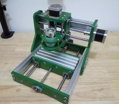 定制diy小型雕刻机cnc数控铣床三轴工作台