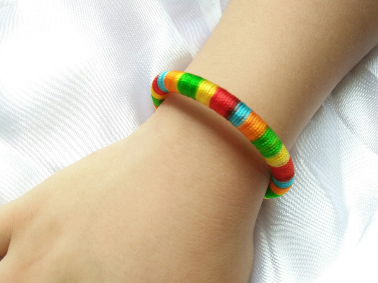 手工编织宝宝儿童本命年转运五色线手绳五月端午节五彩绳手链礼品