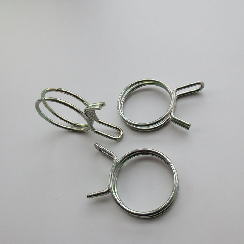 大量供应优质单钢丝卡簧卡箍量大优惠