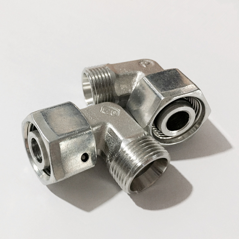 派克直角组合接头ew15lomdcf 碳钢过渡接头parker标准正品