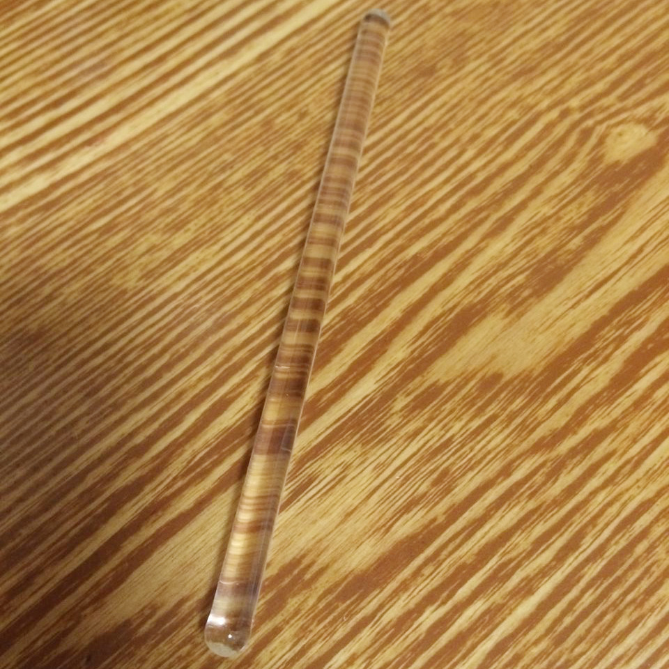 摩擦起电棒 玻棒附丝绸 物理摩擦起电静电实验仪器玻璃棒丝绸