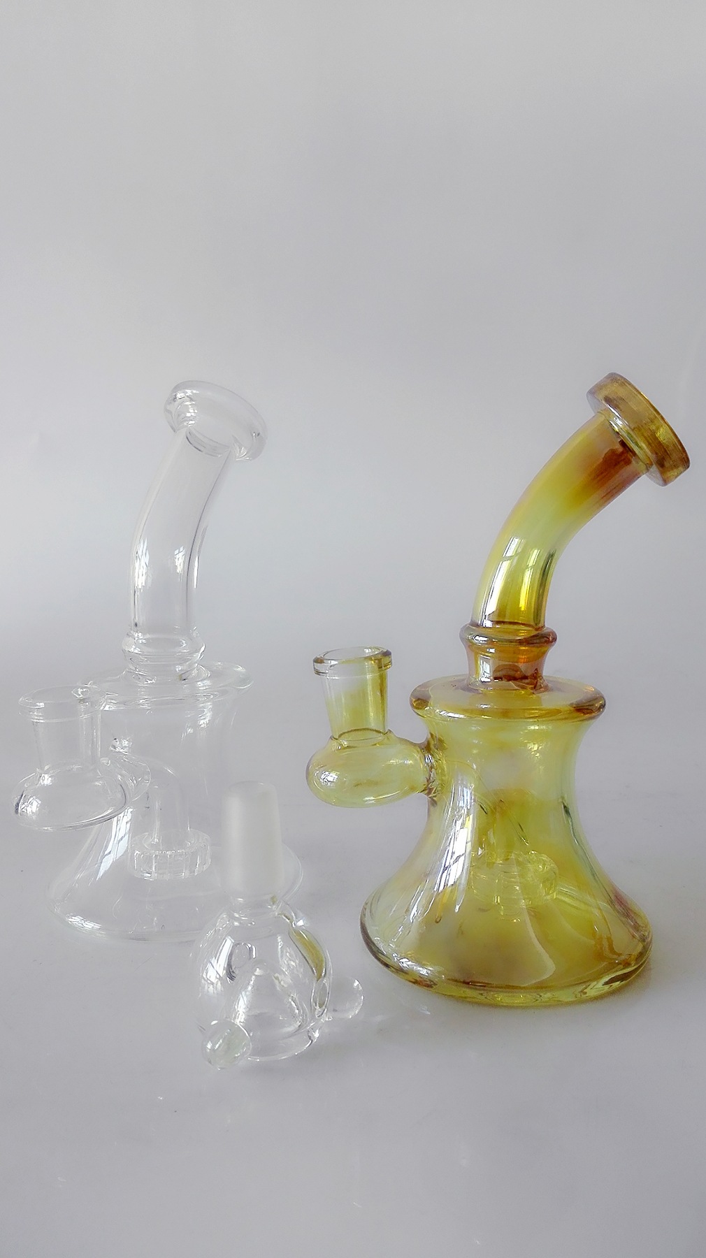 玻璃水烟枪,玻璃水烟壶,玻璃配件,玻璃工艺品