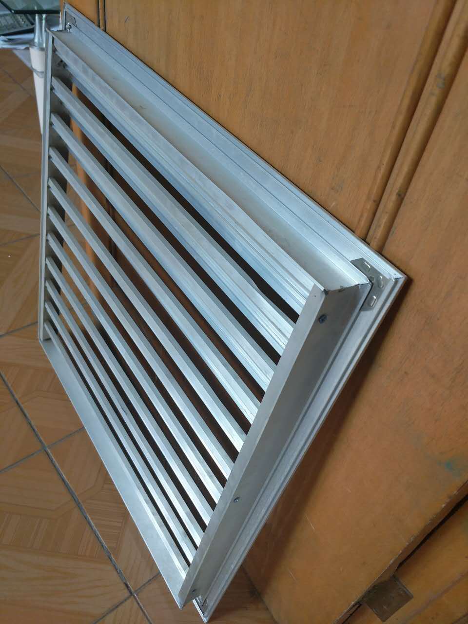 厂家直销不锈钢百叶窗 遮雨 通风 保温百叶窗 量大从优 可订制