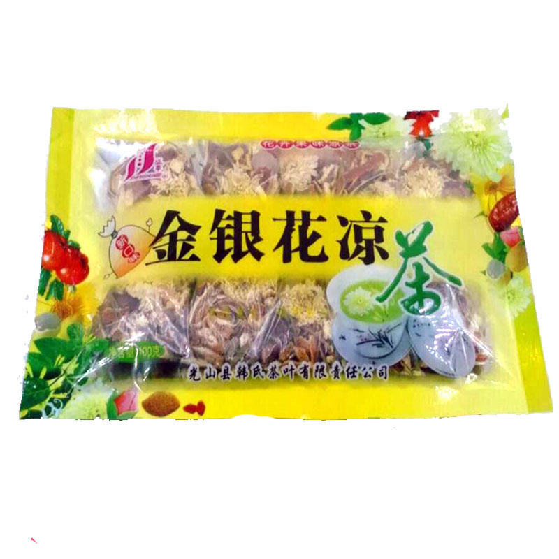 金银花凉茶 袋装花草花茶冰糖凉茶 花茶 四季凉茶-阿里巴巴