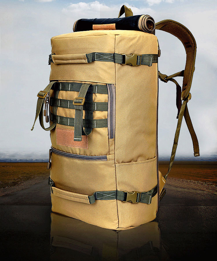 户外野营旅行背囊双肩组合登山包多功能旅游运动迷彩背包装备用品