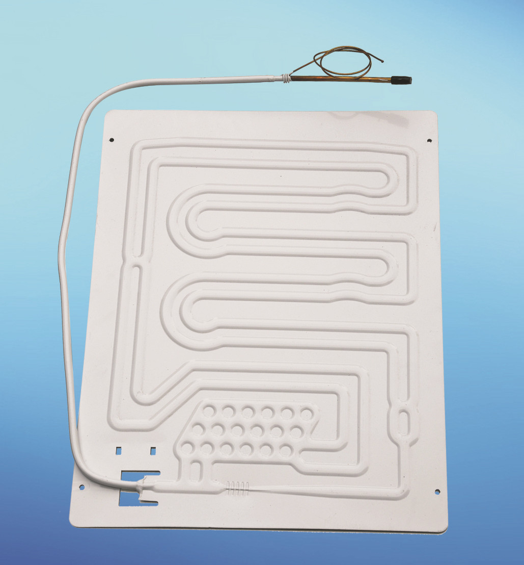 定制展示柜制冷配件 内循环型螺旋管式冰箱蒸发器