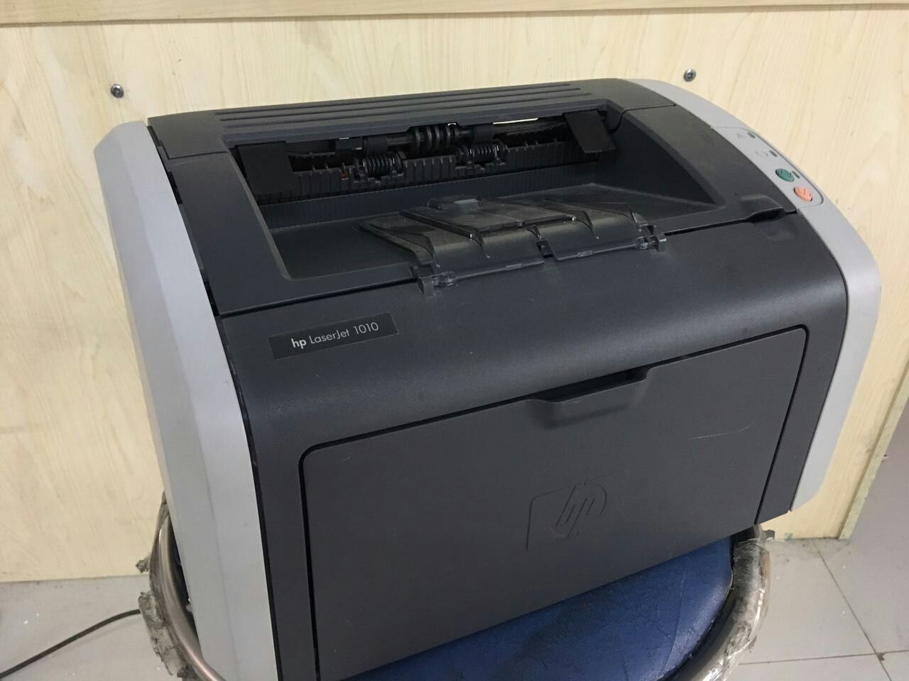 优惠不干胶打印机1010 1012 1015二手黑白激光打印机小巧型