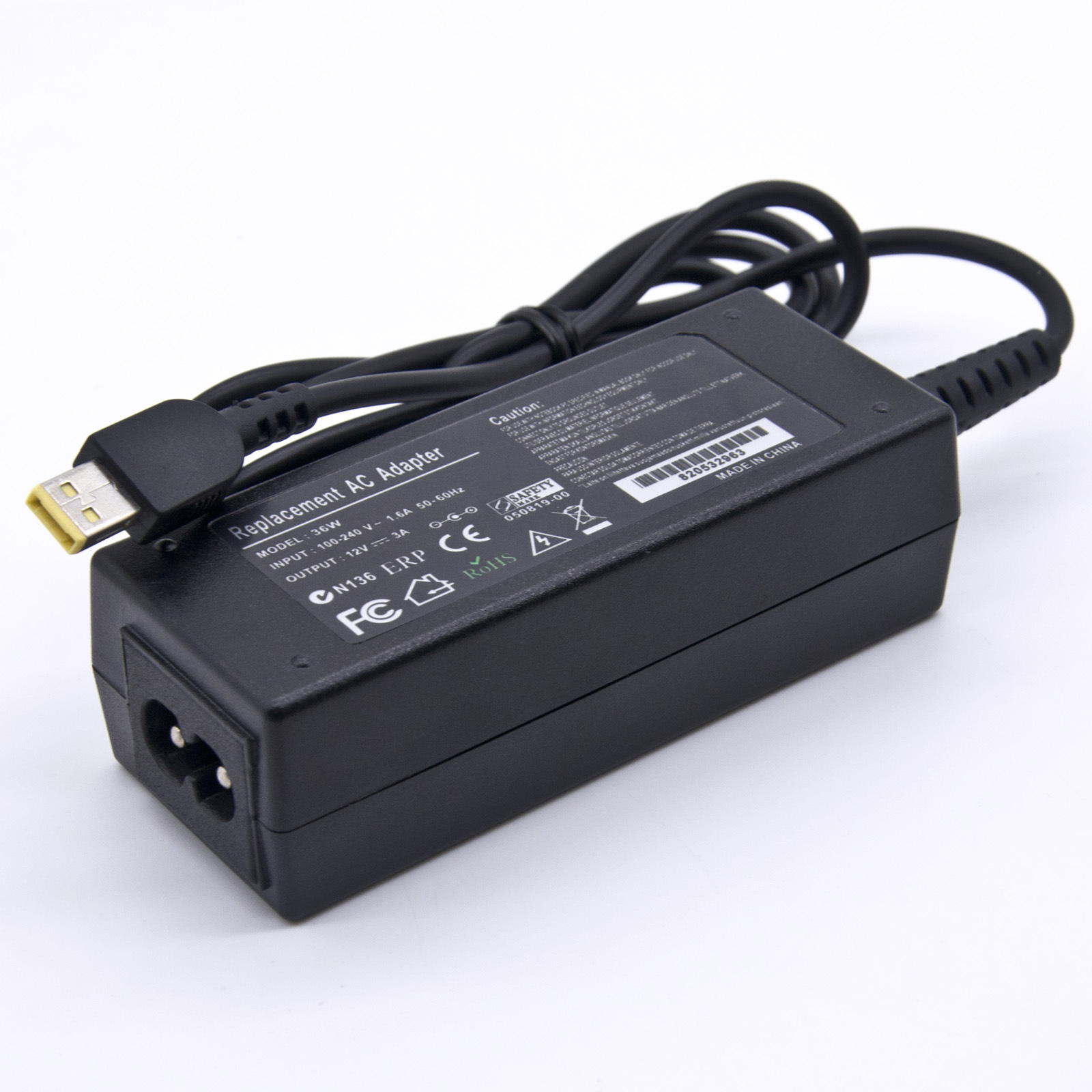 鸿达万能dc转换头带usb口充电器笔记本电脑电源适配器19v2.1a40w