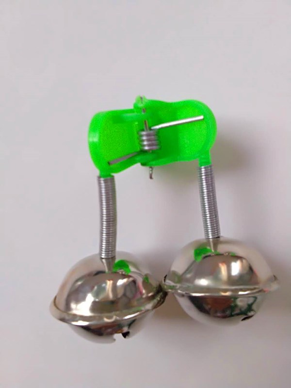 渔铃鱼铃 钓鱼铃铛 钓鱼报警器 海竿铃铛 鱼讯