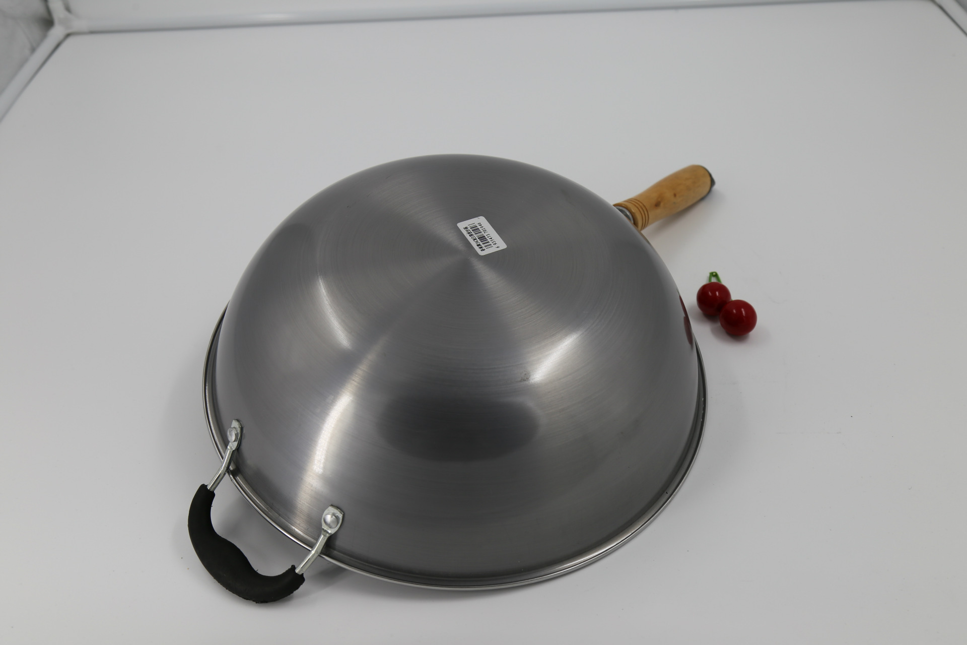 春林牌白精铁平底炒锅铁锅煤气灶电磁炉通用锅具