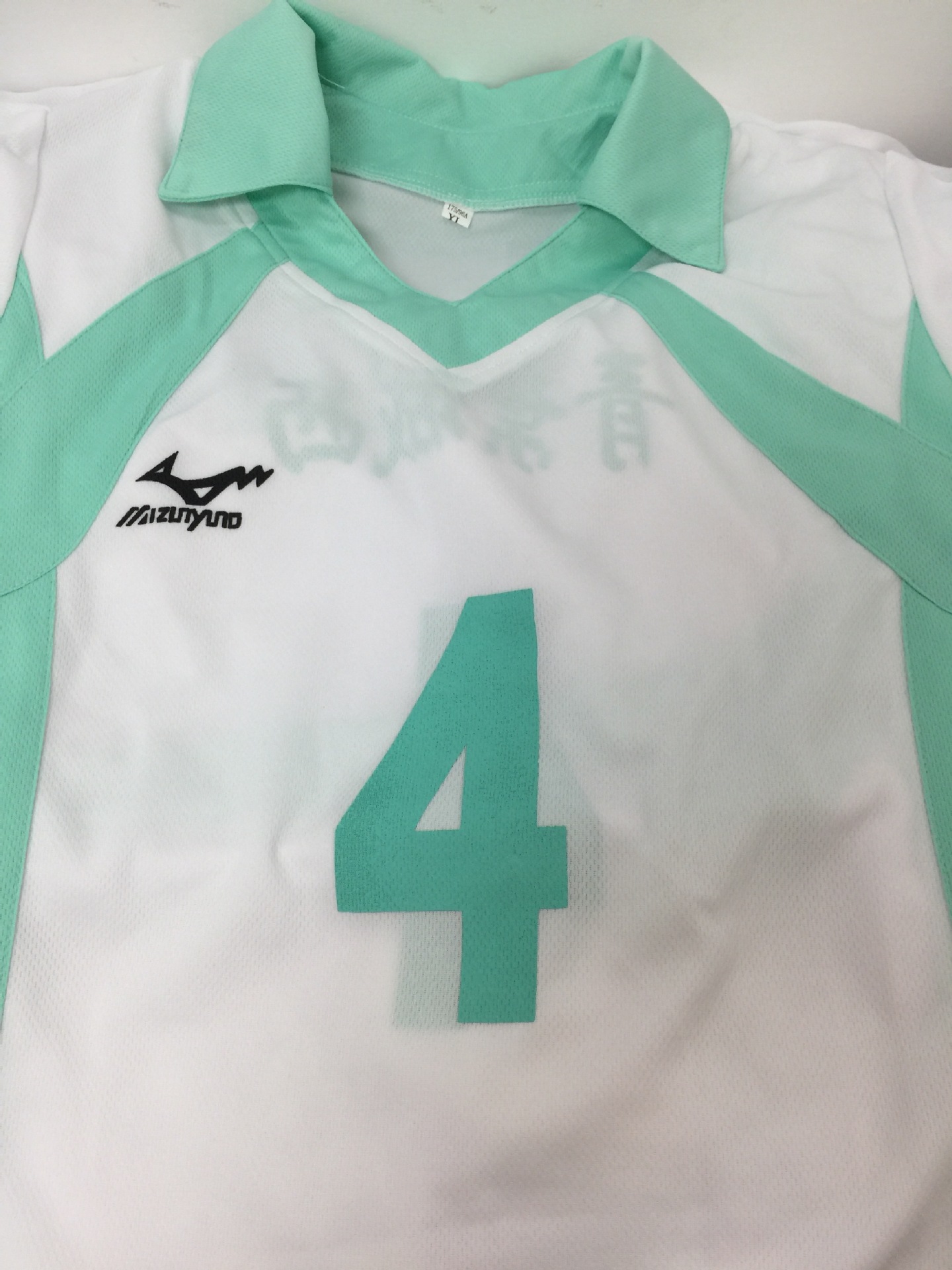 cosplay 现货 排球少年青叶城西高校 及川彻短袖运动服现货