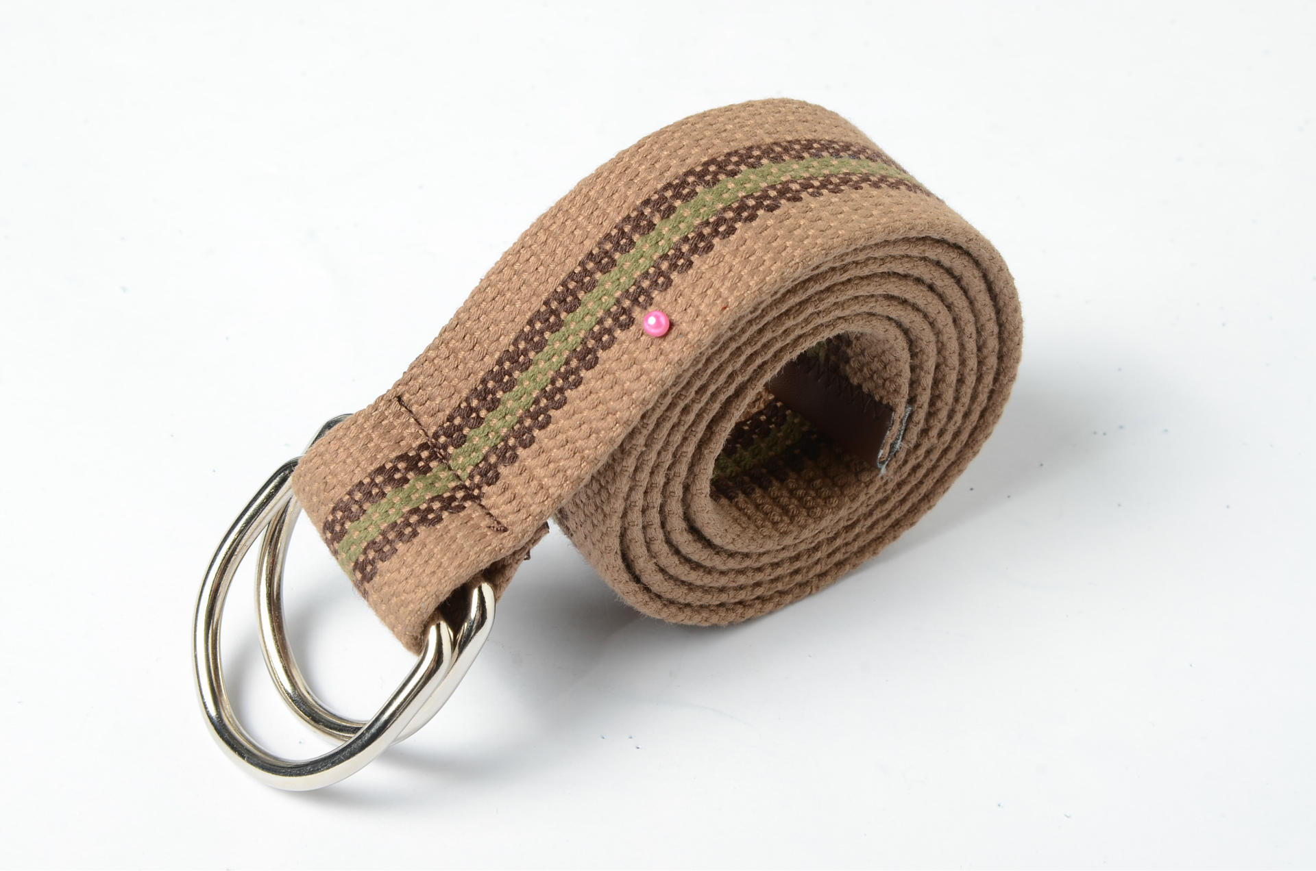 帆布皮带 888 男士户外休闲加厚帆布腰带布带