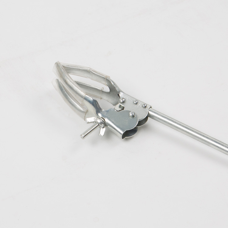 批发万用四爪夹 实验室四爪试管 不锈钢电动搅拌器实验器皿四爪夹