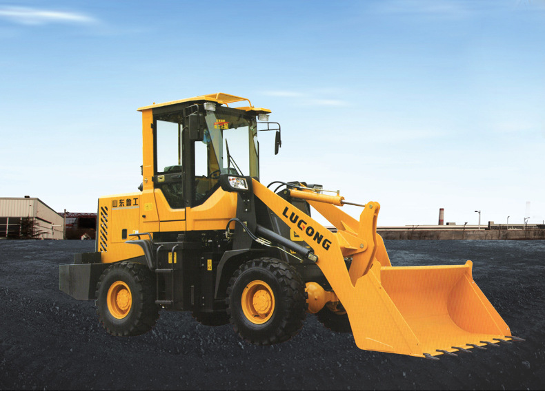 鲁工装载机 多功能18型 小铲车 农用装卸工具