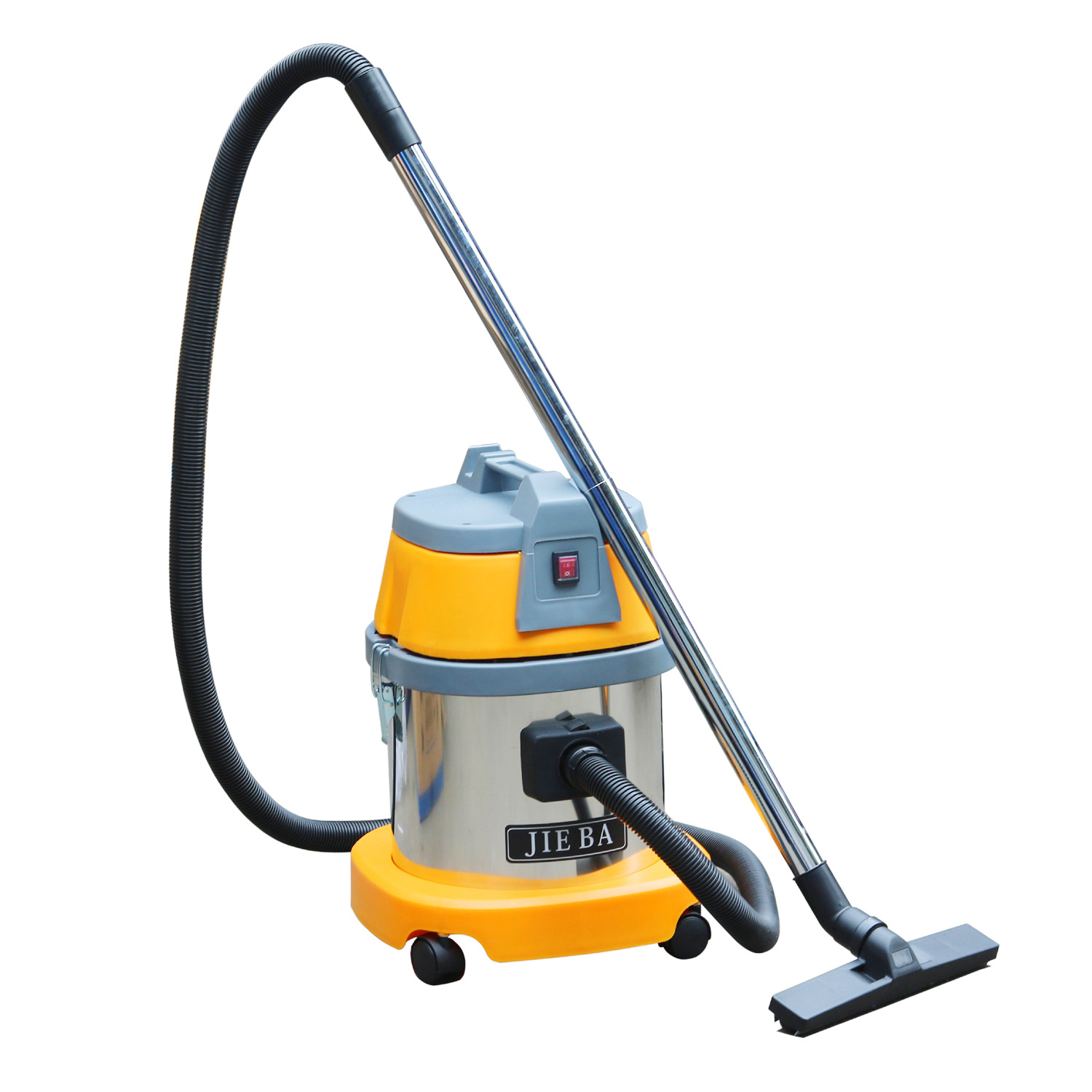 白云洁霸bf500装修美缝吸尘器小型家用商用15l吸尘吸水机器