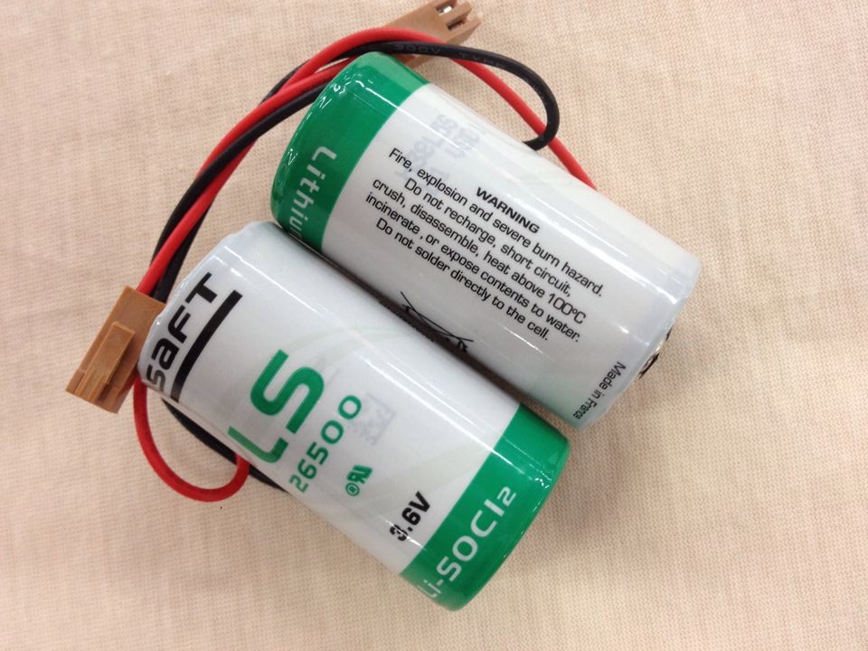 法国saftls2650036v锂电池全新原装正品