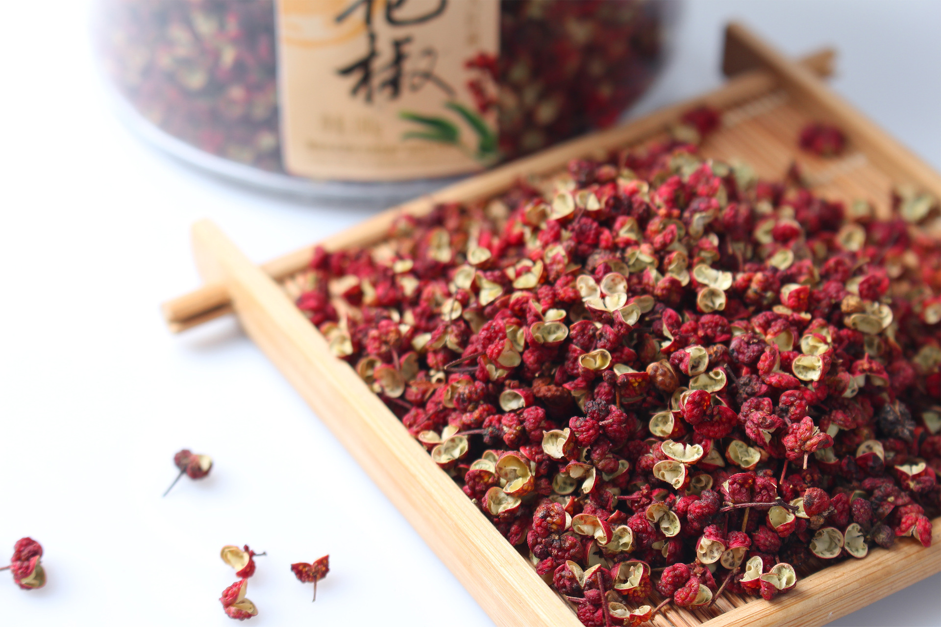 花椒麻椒武都花椒大红袍干红花椒香辣小龙虾调料400g