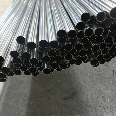 东莞做不锈钢管子厂家供应不锈管材直缝管灯饰管25mm规格现货批发