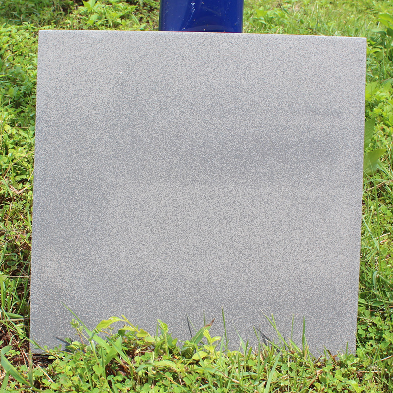 300红色厨房专用吸水防滑地砖 湖南浙江餐饮装修9宫格防潮砖瓷砖