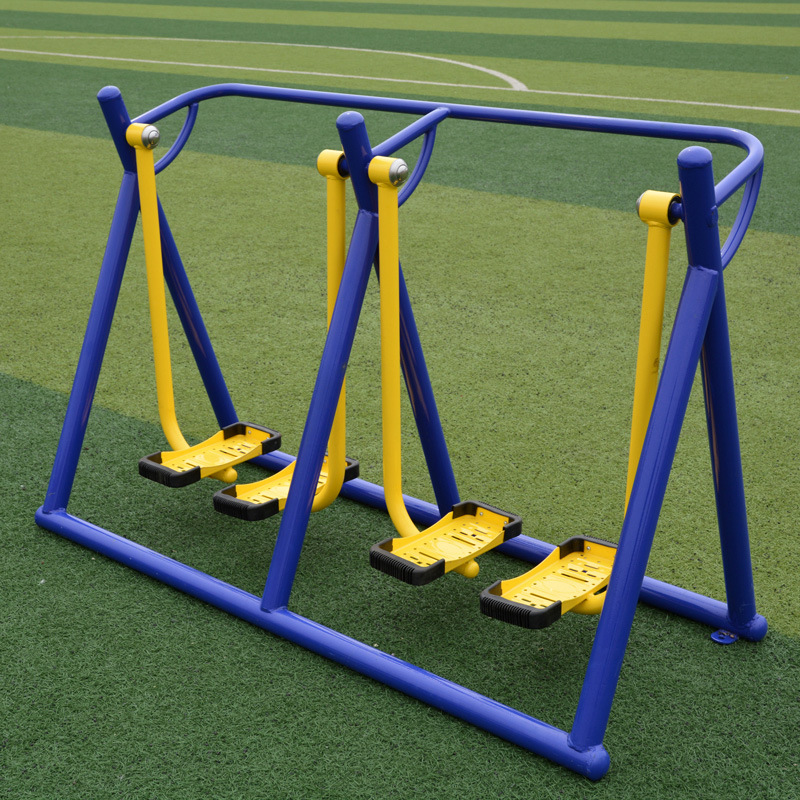 小区社区公园健身器材双人太空漫步机户外健身器全民健身路径