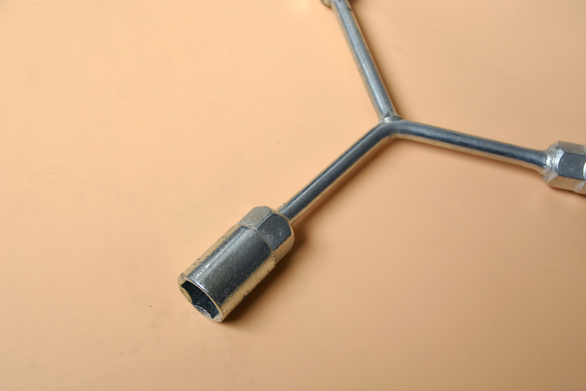 镀铬套筒扳手 y型套筒扳手 三角扳手 厂家直销